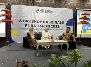 Read more about the article Ketua KPB mengikuti agenda pertemuan FILBA (Forum Institusi Layanan bahasa) dan Wokhshop Nasional II di Universitas Udayana bali