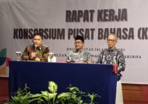 Read more about the article Kepala Pusat Bahasa UIN Malang Pimpin Raker KPB di Samarinda